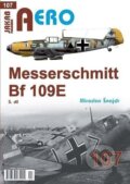 AERO 107 Messerschmitt Bf 109E 5.díl - Miroslav Šnajdr, Jakab, 2024