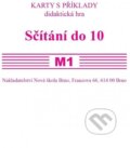 Sada kartiček M1 - sčítání do 10 (Zdena Rosecká). Juraj Hnilica, 2024