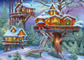 Zimný dom na strome, Alipson Puzzle