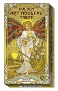 Golden Art Nouveau Tarot - Giulia F.Massaglia, Mystique, 2020