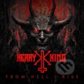 Kerry King: From Hell I Rise (Black/Dark Red Marbled) LP - Kerry King, Hudobné albumy, 2024