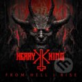 Kerry King: From Hell I Rise (Dark Red/Orange Marbled) LP - Kerry King, Hudobné albumy, 2024