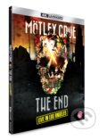 Motley Crue: End / Live In Los Angeles  Ultra HD Blu-ray - Motley Crue, Hudobné albumy, 2024