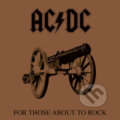 AC/DC: For Those About to Rock (We Salute You) (50th Anniversary Gold Metallic) LP - AC/DC, Hudobné albumy, 2024