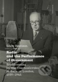 Kniha: Radio and the Performance of Government (Erica Harrison)