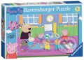 Puzzle: Prasátko Peppa ve škole (Ravensburger). Ravensburger, 2024