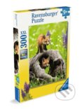 Puzzle: Zvědavé lišky (Ravensburger). Ravensburger, 2024