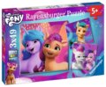 Puzzle: My Little Pony 3x49 (Ravensburger). Ravensburger, 2024