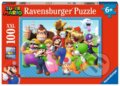Puzzle: Super Mario s partou přátel (Ravensburger). Ravensburger, 2024