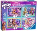 Puzzle: My Little Pony 4v1 (Ravensburger). Ravensburger, 2024