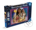 Puzzle: Disney Přání: Oblíbení hrdinové (Ravensburger). Ravensburger, 2024