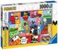Puzzle: Peanuts Snoopy: Momentky (Ravensburger). Ravensburger, 2024