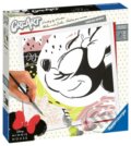Spoločenská hra: CreArt Disney: Minnie Mouse (Ravensburger). Ravensburger, 2024