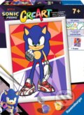 Spoločenská hra: CreArt Sonic Prime (Ravensburger). Ravensburger, 2024