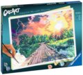 Spoločenská hra: CreArt Mystické nebe (Ravensburger). Ravensburger, 2024