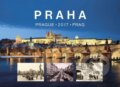 Kalendář nástěnný 2017 - Praha - Prague - Prag, Pražský svět, 2016