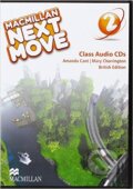 Macmillan Next Move 2.: Class Audio CDs - Amanda Cant, MacMillan, 2013