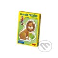 Puzzle: Prvé puzzle Zvieratká počítajú (Haba). Haba, 2016