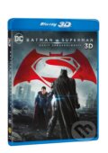 Batman vs. Superman: Úsvit spravedlnosti 3D Prodloužená verze - Zack Snyder, Magicbox, 2016