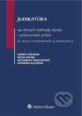 Judikatúra vo veciach náhrady škody v pracovnom práve - Andrej Poruban, Peter Kotira, Alexandra Čapkovičová, Katarína Balážová, 2016