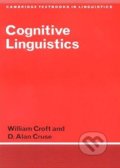 Cognitive Linguistics - William Croft, D. Alan Cruse, Cambridge University Press, 2004