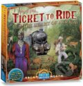 Ticket to Ride Map Collection: The Heart of Africa - Alan R. Moon, Days of Wonder, 2012