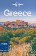 Kniha: Greece (Korina Miller a kolektív). Lonely Planet, 2016