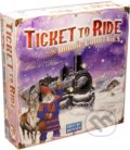 Ticket to Ride: Nordic countries - Alan R. Moon, Days of Wonder, 2007