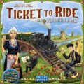 Ticket to Ride Map Collection: Nederland - Alan R. Moon, 2013