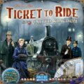Ticket to Ride Map Collection: United Kingdom & Pennsylvania - Alan R. Moon, Days of Wonder, 2015