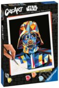 Spoločenská hra: CreArt Star Wars: Darth Vader (Ravensburger). Ravensburger, 2024