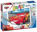 CreArt Disney: Auta: Blesk McQueen, Ravensburger, 2024