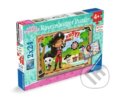 Puzzle: Gabby´s Dollhouse (Ravensburger)