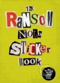 The Ransom Note Sticker Book - Luke Herriott, Skittledog, 2024