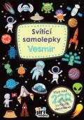Kniha: Svítící samolepky Vesmír (Jiří Models)