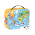 Mapa sveta v kufríku, Janod, 2024