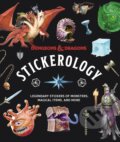 Kniha: Dungeons & Dragons Stickerology (Autorský kolektív). Clarkson Potter, 2023