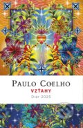 Vzťahy - Diár 2025 - Paulo Coelho, Ikar, 2024