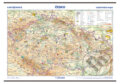 Česko Vlastivědná mapa, Kartografie Praha, 2024