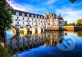 Puzzle: Zámok Chenonceau, Francúzsko (Bluebird)