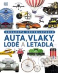 Auta, vlaky, lodě a letadla - Clive Gifford, Slovart, 2024