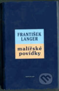 Kniha: Malířské povídky (František Langer). Kovalam, 1996