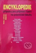 Encyklopedie přípravy pro přijímací řízení na právnické fakulty, Institut vzdělávání Sokrates, 2002