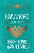 Kniha: Romanovci (Simon Sebag Montefiore)