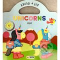Kniha: Kresli a lep UNICORNS Výlet (SUN)