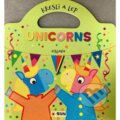 Kniha: Kresli a lep UNICORNS Oslava (SUN)