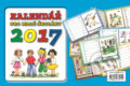Kalendář pro malé školáky 2017 stolní, 2016