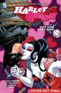 Kniha: Harley Quinn (Volume 3) (Amanda Conner, Chad Hardin a Jimmy Palmiotti). DC Comics, 2016