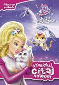 Barbie vo hviezdach: Vyfarbuj, čítaj, nalepuj, Egmont SK, 2016