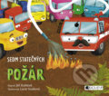 Kniha: Sedm statečných: Požár (Jiří Kubíček). Nakladatelství Fragment, 2016